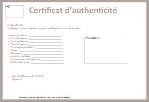 Authentification d’œuvre d’art : qu’est-ce qu’il faut en retenir ?